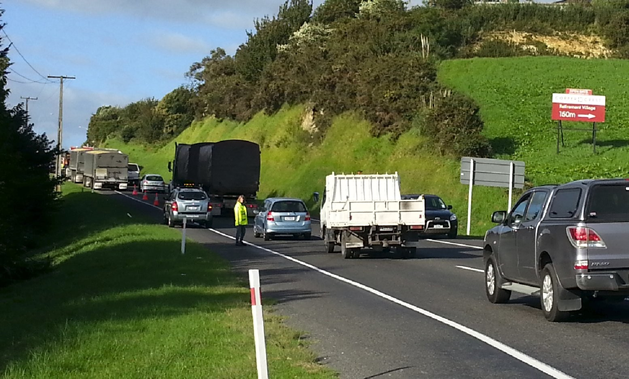 Tauranga South Community Patrol SH29 Traffic Control Image